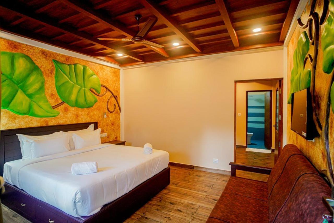 Falcon Riverview Resorts Kuttampuzha Exterior foto